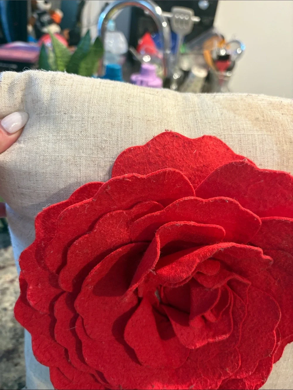 Macys neutral linen